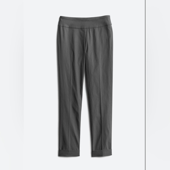 Tribal | Pants u0026 Jumpsuits | Tribal Fia High Rise Cuffed Straight Trouser  Gray Size 4 | Poshmark